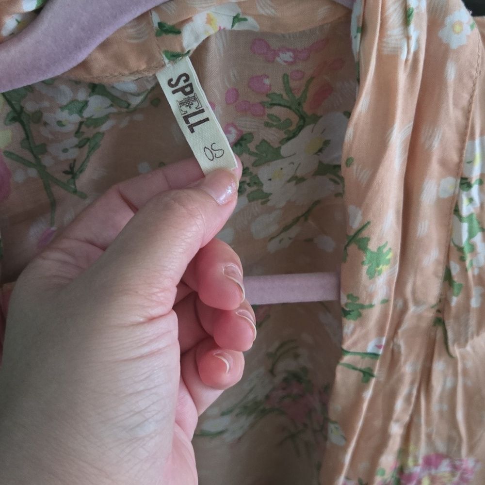 Spell Sundancer Short Robe O/s - Picture 4 of 8